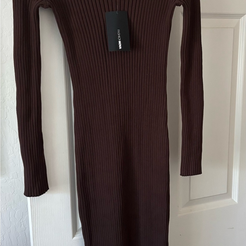 Fashion Nova Kallan Knit Dress